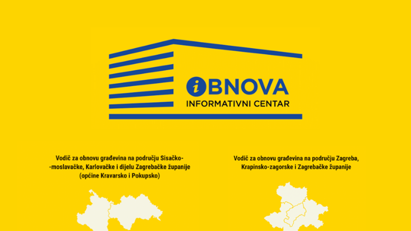 U Zagrebu otvoren informativni centar "Obnova"